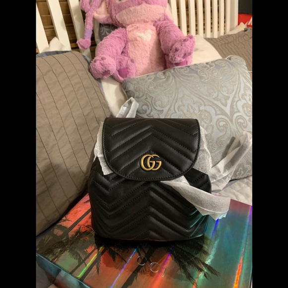 Gucci Handbags - ❌SOLD❌🖤Gucci Marmont Mini Backpack🖤